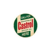 Sticker Masters Castrol Eski Logo Sticker