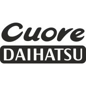 Sticker Masters Daihatsu Cuore Logo Sticker