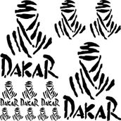 Sticker Masters Dakar Sponsor Set Sticker