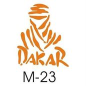 Sticker Masters Dakar Sticker