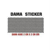 Sticker Masters Dama Sticker