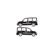 Sticker Masters Doblo Sticker