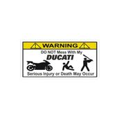 Sticker Masters Ducatime Dokunma Sticker