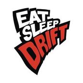 Sticker Masters Eat Sleep Drift Sticker