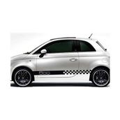 Sticker Masters Fiat 500 Sticker
