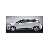 Sticker Masters Ford Fiesta Yan Şerit Sticker