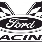 Sticker Masters Ford Racing 20cm Sticker