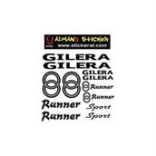 Sticker Masters Gilera Runner Sticker