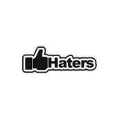 Sticker Masters Haters Sticker