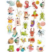 Sticker Masters Hayvanlar-2 Çocuk Odası Sticker