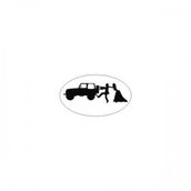 Sticker Masters Jeep Marriage Sticker