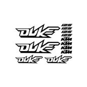Sticker Masters Ktm 125 Duke Sticker Set