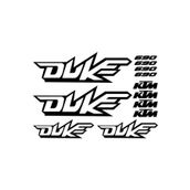 Sticker Masters Ktm 690 Duke Sticker Set