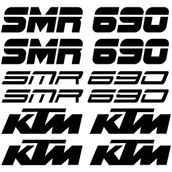 Sticker Masters Ktm 690 Smr Sticker Set