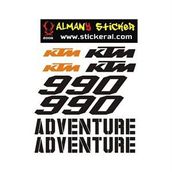 Sticker Masters Ktm 990 Sticker Set