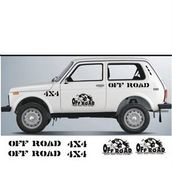 Sticker Masters Lada Niva Set-1 Sticker