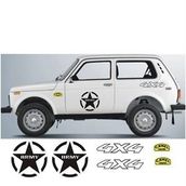 Sticker Masters Lada Niva Set-3 Sticker