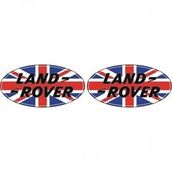Sticker Masters Land Rover Sticker