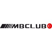 Sticker Masters Mb Club Yazı 2 Siyah Sticker