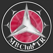Sticker Masters Mercedes Club Logo Sticker
