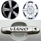 Sticker Masters Mercedes Viano Kapı Kolu Jant Sticker