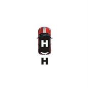 Sticker Masters Mini Cooper Helikopter Sticker