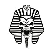 Sticker Masters Mummy Skull Sticker
