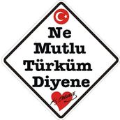 Sticker Masters Ne Mutlu Türküm Diyene Sticker