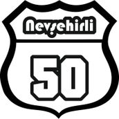 Sticker Masters Nevşehirli 50 Sticker