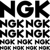 Sticker Masters Ngk Sponsor Set Sticker