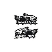 Sticker Masters Nissan Navara 4x4 Sticker Set
