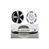 Sticker Masters Opel Adam Kapı Kolu Jant Sticker