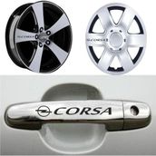 Sticker Masters Opel Corsa Kapı Kolu Jant Sticker