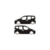 Sticker Masters Peugeot Bipper Basık Araç Sticker