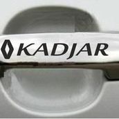 Sticker Masters Renault Kadjar Kapı Kolu Jant Sticker