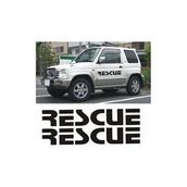 Sticker Masters Rescue Jeep Sticker