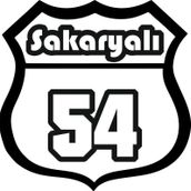 Sticker Masters Sakaryalı 54 Sticker