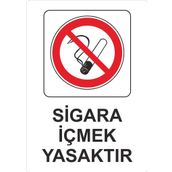 Sticker Masters Sigara İçmek Yasaktır Sticker