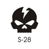 Sticker Masters Skull Sticker