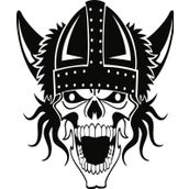 Sticker Masters Skull With Hat Sticker
