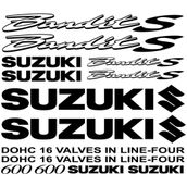 Sticker Masters Suzuki 600 Bandit S 1 Sticker Set