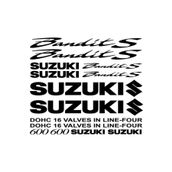 Sticker Masters Suzuki Bandit Sticker Set