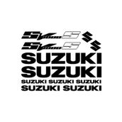 Sticker Masters Suzuki SV1000 S Sticker Set