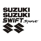 Sticker Masters Suzuki Swift Sport Sticker