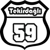 Sticker Masters Tekirdağlı 59 Sticker
