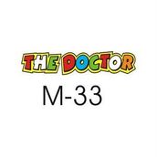 Sticker Masters The Doctor Sticker