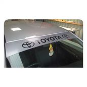 Sticker Masters Toyota Güneşlik Sticker
