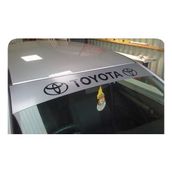 Sticker Masters Toyota Güneşlik Sticker