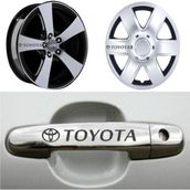 Sticker Masters Toyota Kapı Kolu Jant Sticker