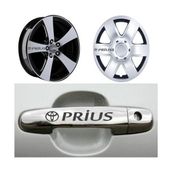 Sticker Masters Toyota Prius Kapı Kolu Jant Sticker